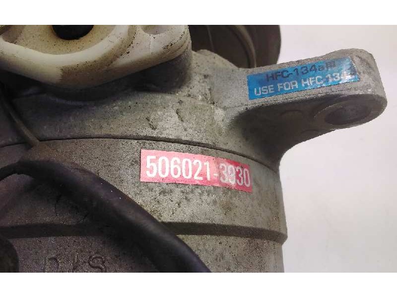 Recambio de compresor aire acondicionado para nissan terrano/terrano.ii (r20) referencia OEM IAM 926000F001  