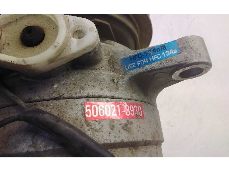 Recambio de compresor aire acondicionado para nissan terrano/terrano.ii (r20) referencia OEM IAM 926000F001  