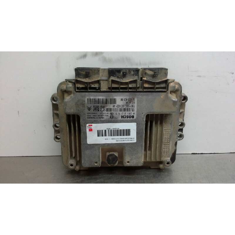 Recambio de centralita motor uce para citroen berlingo 1.6 16v hdi referencia OEM IAM 0281012619 340 