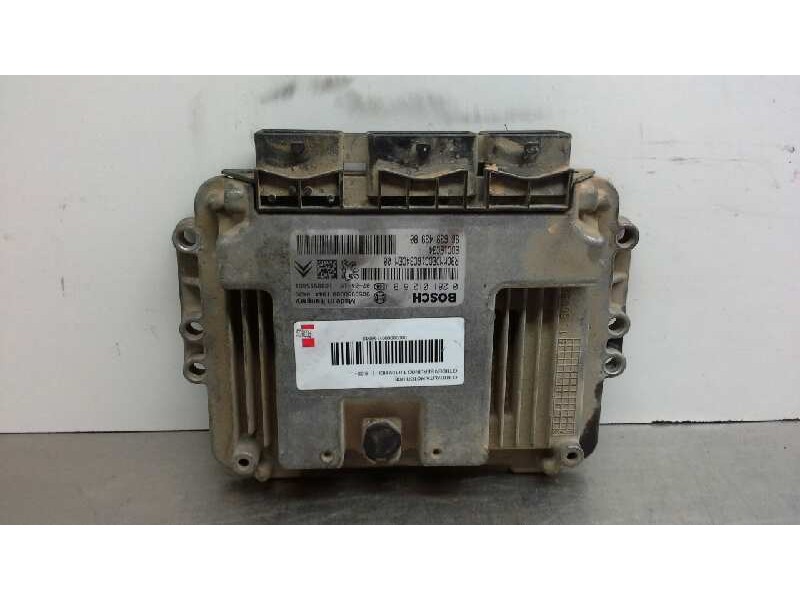 Recambio de centralita motor uce para citroen berlingo 1.6 16v hdi referencia OEM IAM 0281012619 340 
