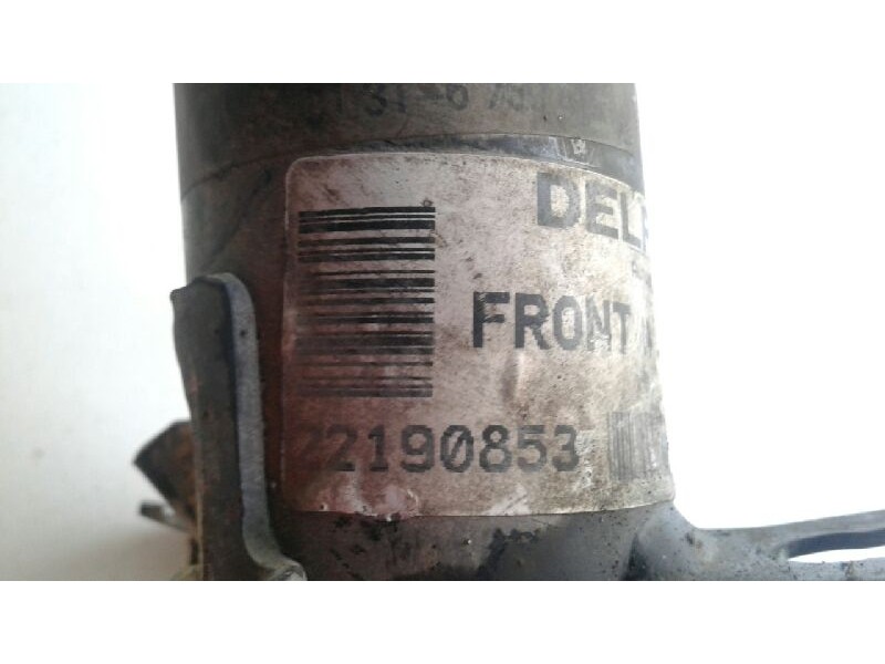 Recambio de amortiguador delantero izquierdo para mini mini (r50,r53) cooper referencia OEM IAM 31316780467  