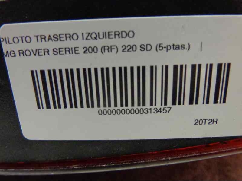 Recambio de piloto trasero izquierdo para mg rover serie 200 (rf) 220 sd (5-ptas.) referencia OEM IAM XFB10089  