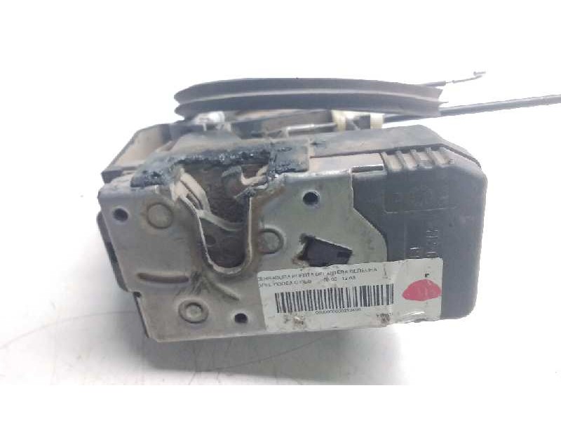 Recambio de cerradura puerta delantera derecha para opel corsa c club referencia OEM IAM ER24434885  