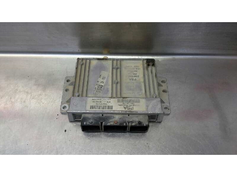 Recambio de centralita motor uce para peugeot 206 berlina x-line referencia OEM IAM 9652202780 9652202780 21584632-7