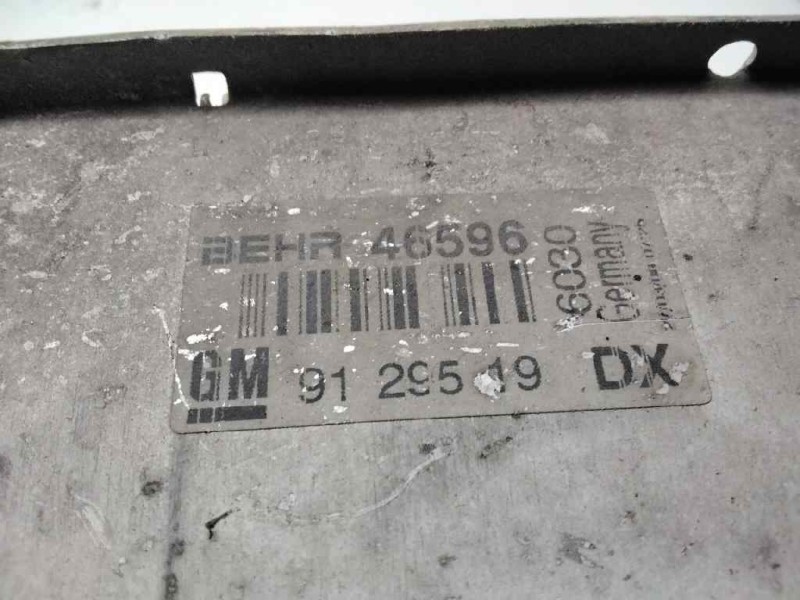 Recambio de intercooler para opel astra g berlina sportive referencia OEM IAM 9129519  