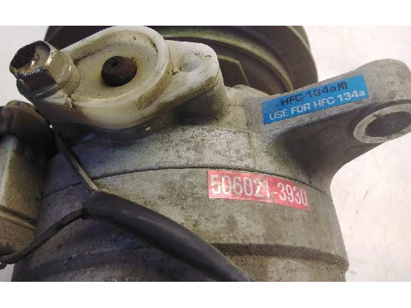 Recambio de compresor aire acondicionado para nissan terrano/terrano.ii (r20) referencia OEM IAM 926000F001 CALSONIC 12225