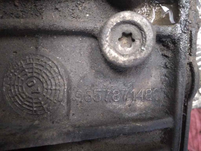 Recambio de caja cambios para peugeot 407 st sport referencia OEM IAM   