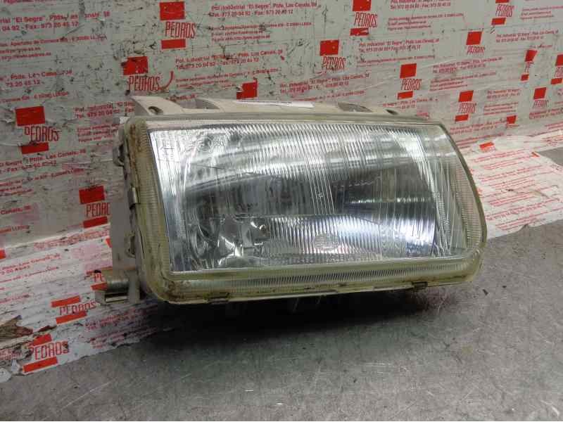 Recambio de faro derecho para volkswagen polo berlina (6n1) 1.4 referencia OEM IAM   