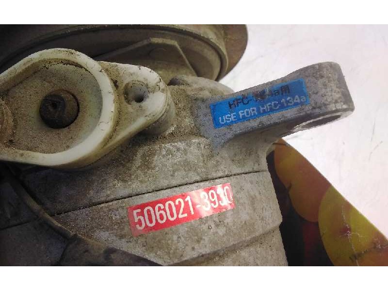 Recambio de compresor aire acondicionado para nissan terrano/terrano.ii (r20) referencia OEM IAM 926000F001  