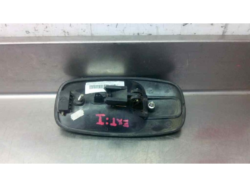 Recambio de maneta exterior delantera izquierda para renault trafic caja cerrada (ab 4.01) l1h1 2,90t caja cerrada, corto refere