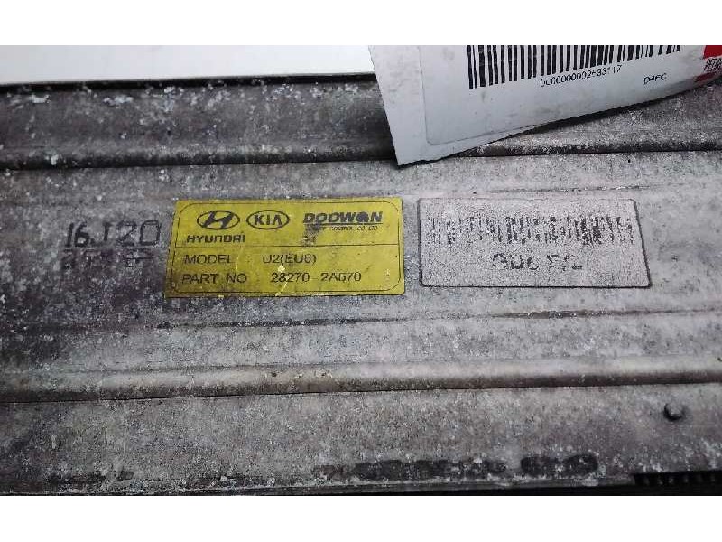 Recambio de intercooler para hyundai i30 (gd) tecno referencia OEM IAM 282702A570  
