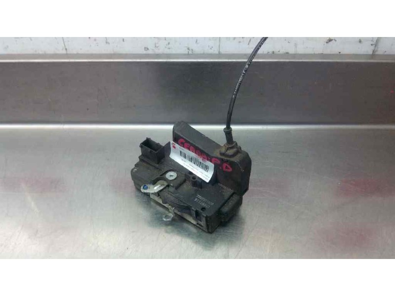 Recambio de cerradura puerta trasera derecha para renault trafic caja cerrada (ab 4.01) l1h1 2,90t caja cerrada, corto referenci