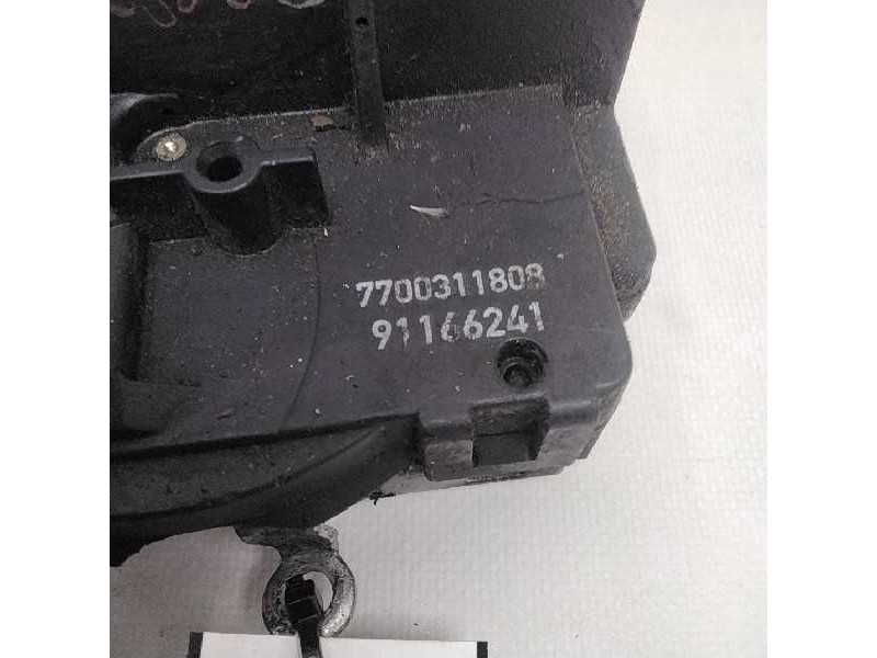 Recambio de cerradura puerta trasera derecha para renault trafic caja cerrada (ab 4.01) l1h1 2,90t caja cerrada, corto referenci