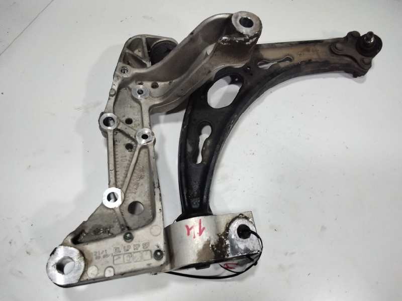 Recambio de brazo suspension inferior delantero derecho para seat altea (5p1) hot referencia OEM IAM 201967B 1K0199296E 