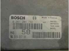 Recambio de centralita motor uce para peugeot 106 (s2) 1.1 referencia OEM IAM  176  2