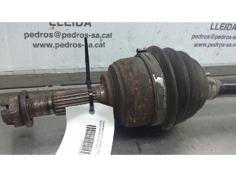 Recambio de transmision delantera izquierda para nissan micra (k12e) 1.2 cat referencia OEM IAM   