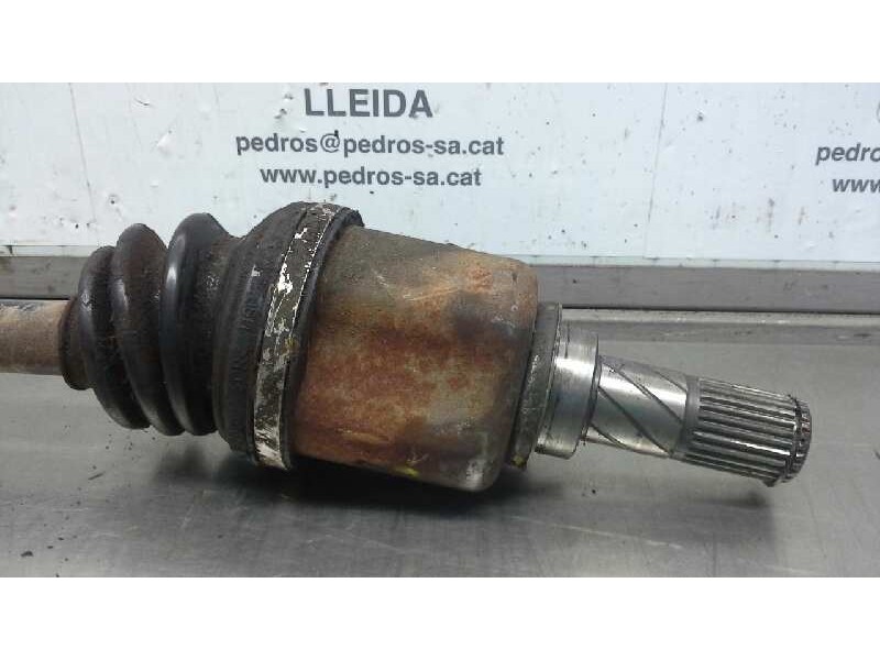 Recambio de transmision delantera izquierda para nissan micra (k12e) 1.2 cat referencia OEM IAM   