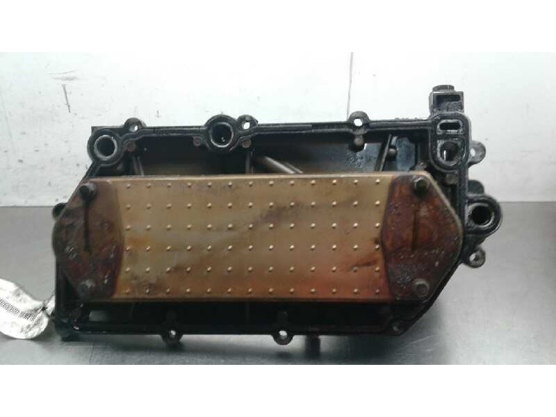 Recambio de enfriador aceite motor para scania serie 4 124 referencia OEM IAM   