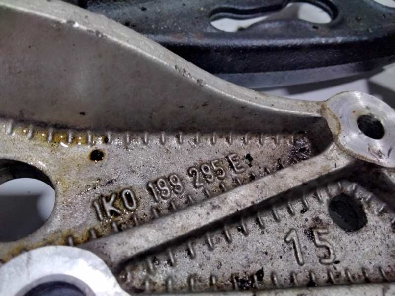 Recambio de brazo suspension inferior delantero izquierdo para seat altea (5p1) hot referencia OEM IAM 1K0199295E 1K0407153G 