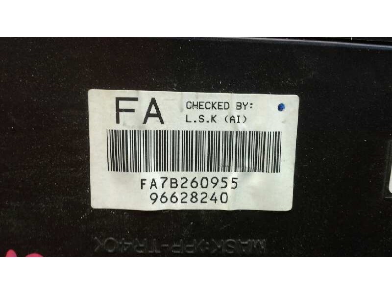 Recambio de cuadro instrumentos para chevrolet captiva 2.0 diesel cat referencia OEM IAM 96628240 FA7B260955 