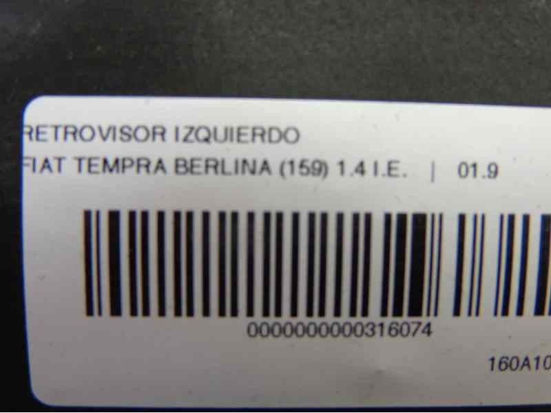 Recambio de retrovisor izquierdo para fiat tempra berlina (159) 1.4 i.e. referencia OEM IAM 0005892133  