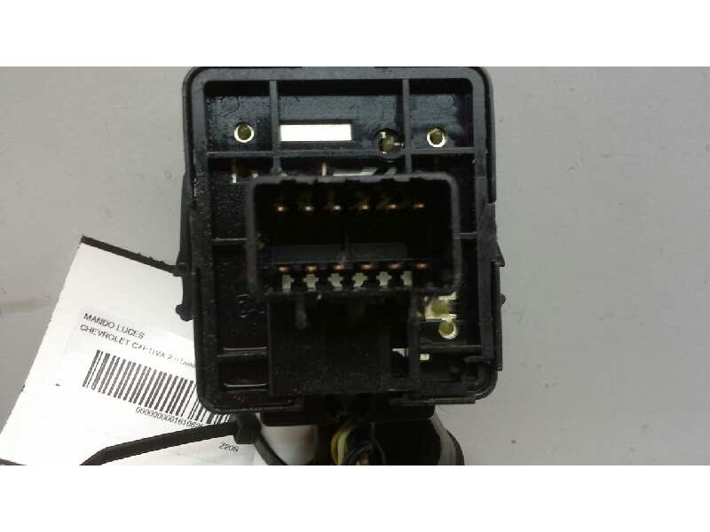 Recambio de mando luces para chevrolet captiva 2.0 diesel cat referencia OEM IAM YJ  