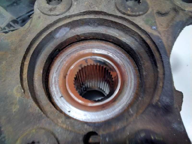 Recambio de mangueta delantera izquierda para seat altea (5p1) hot referencia OEM IAM   