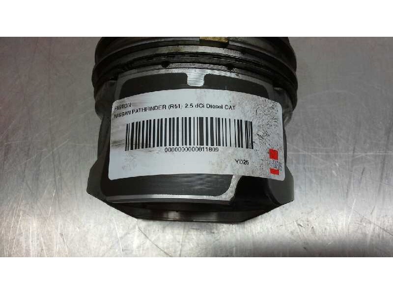 Recambio de piston para nissan pathfinder (r51) 2.5 dci diesel cat referencia OEM IAM   