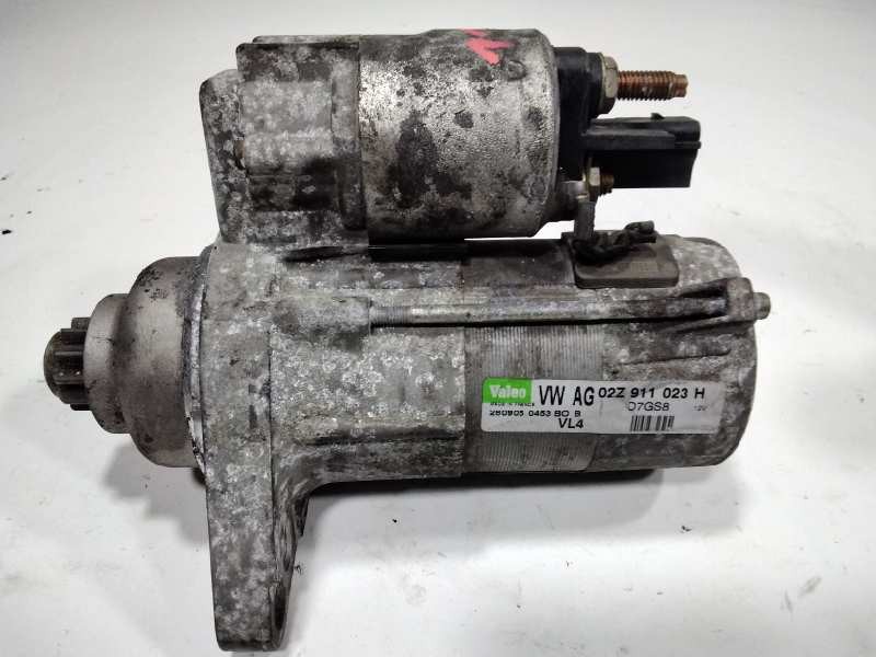 Recambio de motor arranque para seat altea (5p1) hot referencia OEM IAM 02Z911023H  