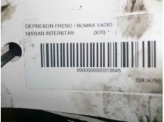 Recambio de depresor freno / bomba vacio para nissan interstar (x70) 2.5 dci diesel cat referencia OEM IAM    2