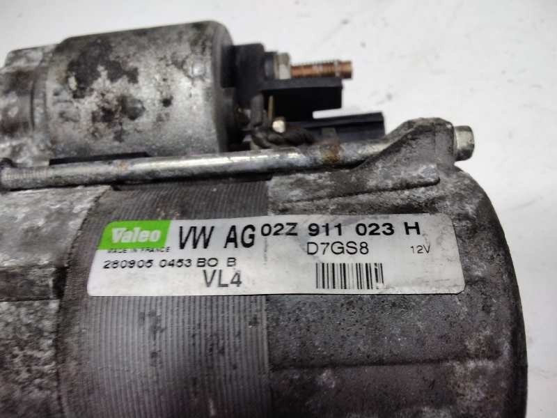 Recambio de motor arranque para seat altea (5p1) hot referencia OEM IAM 02Z911023H  