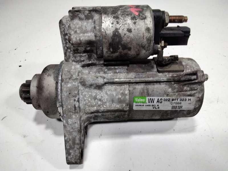 Recambio de motor arranque para seat altea (5p1) hot referencia OEM IAM 02Z911023H  