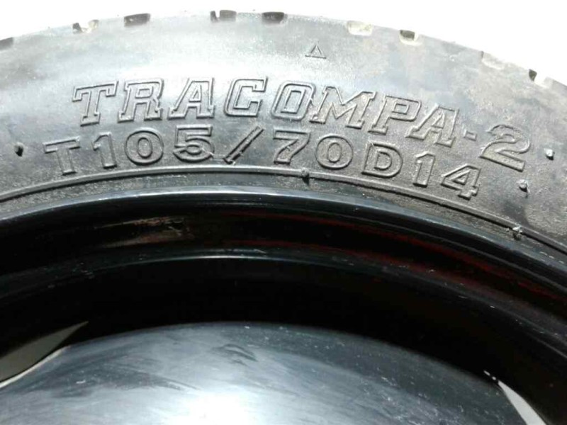 Recambio de rueda completa repuesto para mitsubishi colt (c10) glx referencia OEM IAM 105/70/D14 MITSHUBISI COLT