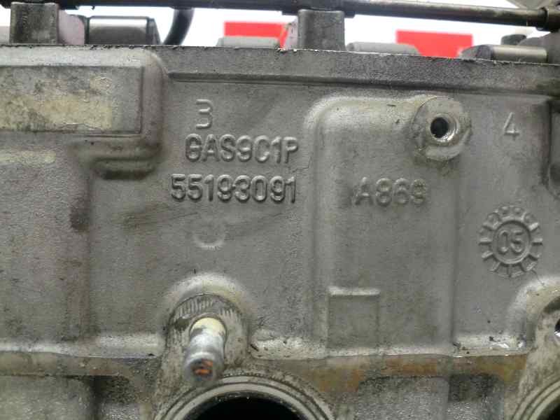 Recambio de culata para opel vectra c berlina 1.9 cdti referencia OEM IAM 55193091 CULATA OPEL VECTRA C 1.9 CDTI Z19DT 04-08 122