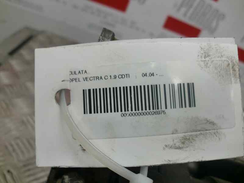 Recambio de culata para opel vectra c berlina 1.9 cdti referencia OEM IAM 55193091 CULATA OPEL VECTRA C 1.9 CDTI Z19DT 04-08 122