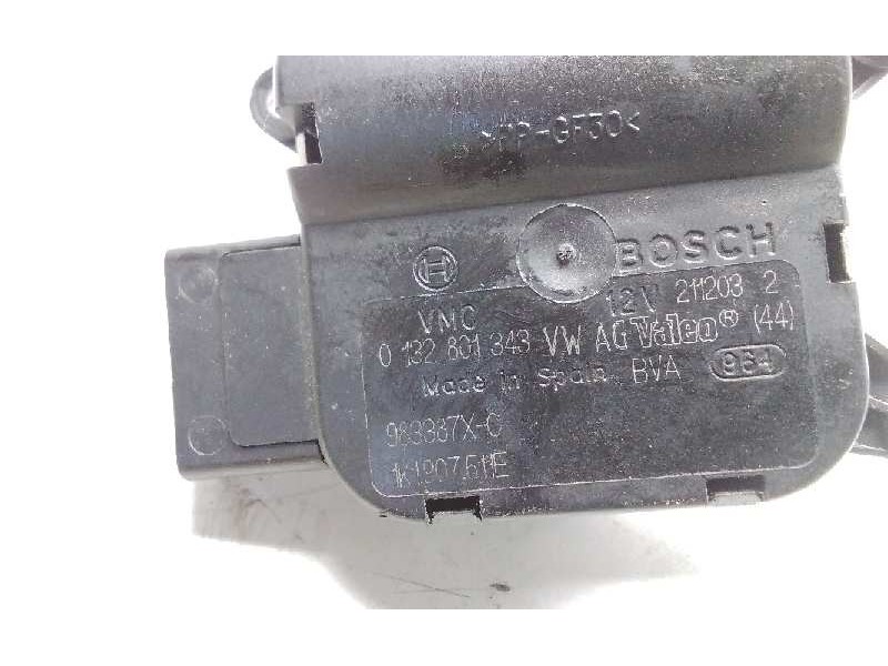 Recambio de motor trampillas para volkswagen golf v variant (1k5) referencia OEM IAM 0132801343  