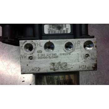 Recambio de centralita abs para opel corsa c referencia OEM IAM 0265800443  