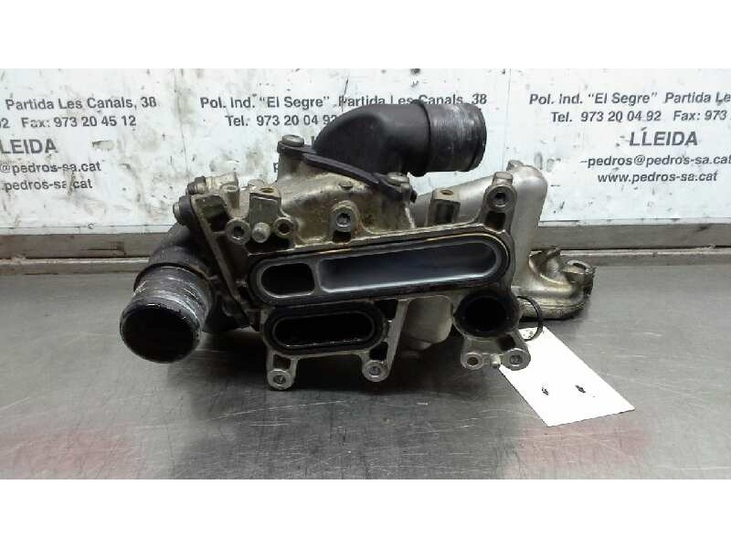 Recambio de soporte filtro aceite para renault koleos 2.0 dci diesel fap referencia OEM IAM M9R856  