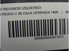 Recambio de retrovisor izquierdo para citroen c 25 caja cerrada 1400 referencia OEM IAM    2