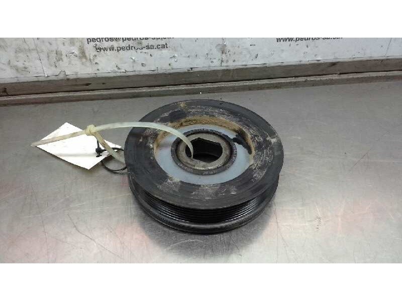 Recambio de polea cigueñal para renault koleos 2.0 dci diesel fap referencia OEM IAM M9R856  