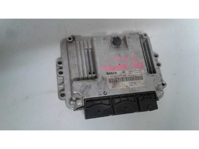 Recambio de centralita motor uce para renault master desde ´98 referencia OEM IAM 0281017065 371 122506