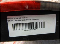 Recambio de piloto trasero central para renault megane i classic (la0) 1.4e rn referencia OEM IAM    2