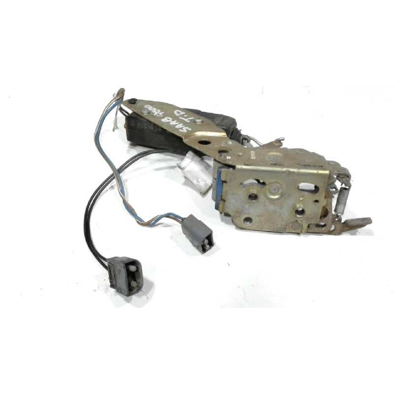 Recambio de cerradura puerta trasera derecha para saab 9000 cs referencia OEM IAM 9656437  12255