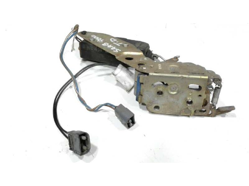 Recambio de cerradura puerta trasera derecha para saab 9000 cs referencia OEM IAM 9656437  12255