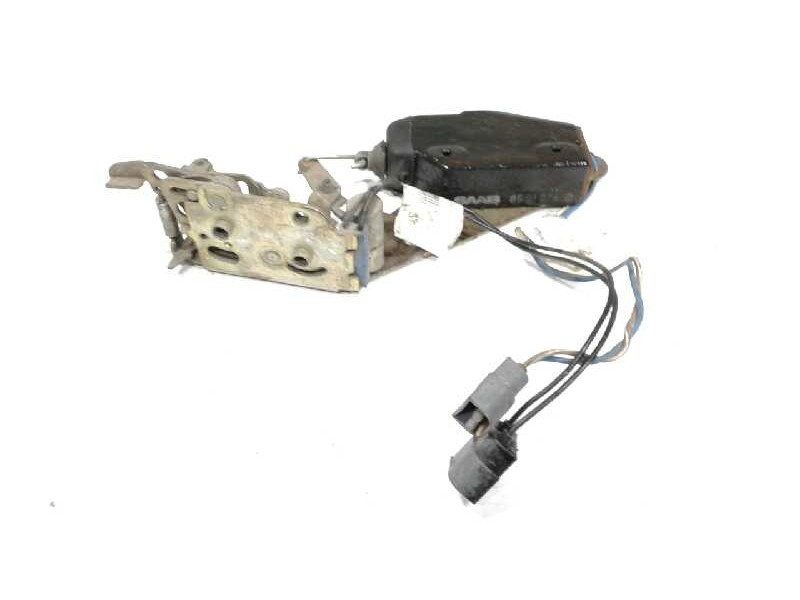 Recambio de cerradura puerta trasera derecha para saab 9000 cs referencia OEM IAM 9656437  12255