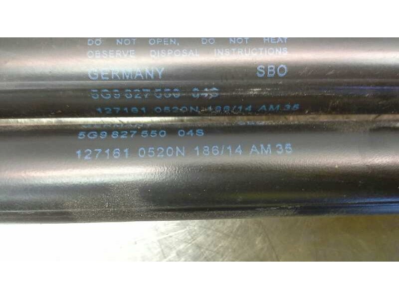 Recambio de amortiguadores maletero / porton para volkswagen golf vii sportsvan advance bluemotion tech referencia OEM IAM   