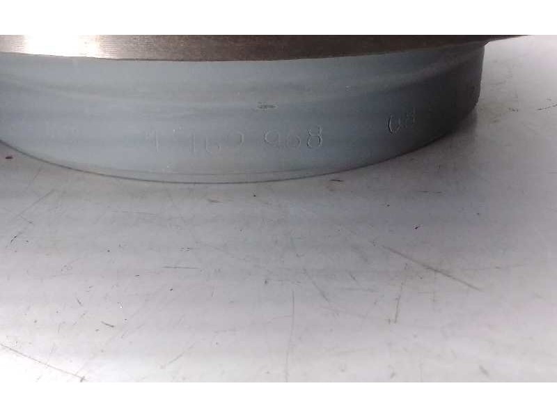 Recambio de disco freno trasero para bmw serie 1 berlina (e81/e87) referencia OEM IAM 1162968  