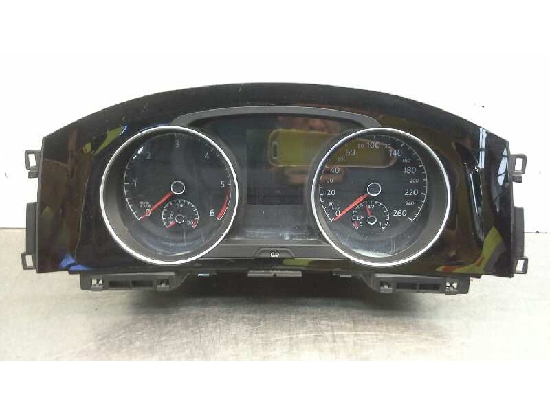 Recambio de cuadro instrumentos para volkswagen golf vii sportsvan advance bluemotion tech referencia OEM IAM 5G1920  