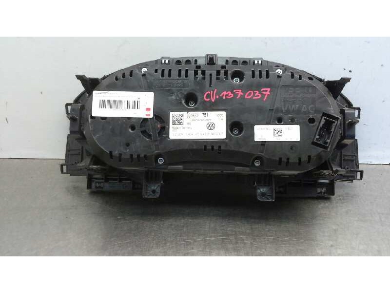 Recambio de cuadro instrumentos para volkswagen golf vii sportsvan advance bluemotion tech referencia OEM IAM 5G1920  