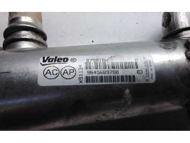 Recambio de enfriador de gases para ford focus berlina (cap) trend referencia OEM IAM 0645689780  